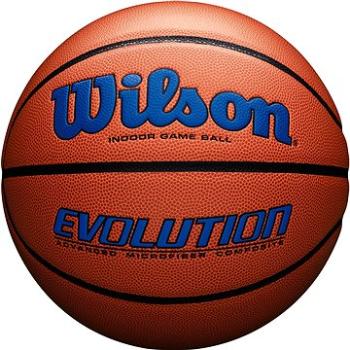 Wilson Evolution 295 Game Ball Blue (WTB0595XB07b)