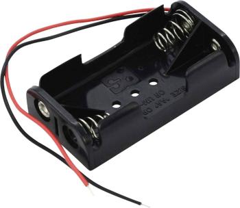 Takachi SN32 batériový držák 2x mignon (AA) kábel (d x š x v) 57.6 x 31.2 x 15.2 mm