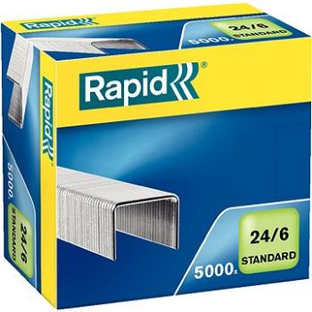 Rapid Standard 24/6 – balenie 5 000 ks (24859800)