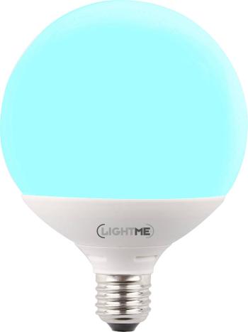 LightMe LM85195 LED  En.trieda 2021 G (A - G) E27 guľatý tvar 10 W = 60 W RGBW (Ø x d) 120 mm x 156 mm meniace farbu, vr