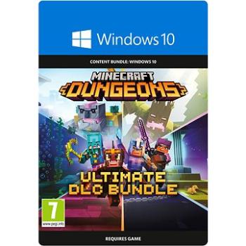 Minecraft Dungeons: Ultimate DLC Bundle - Windows 10 Digital (2WU-00038)