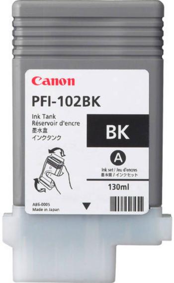 Canon Ink cartridge PFI-102BK originál  čierna 0895B001 náplň do tlačiarne