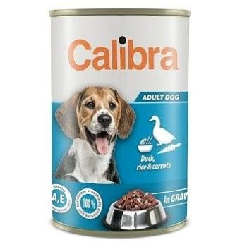 Calibra Dog konzerva duck, rice & carrots in gravy 1 240 g (8594062089704)