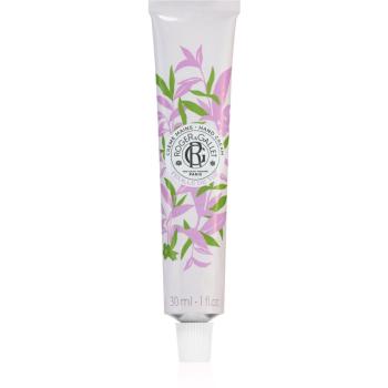 Roger & Gallet Feuille de Thé výživný krém na ruky pre ženy 30 ml