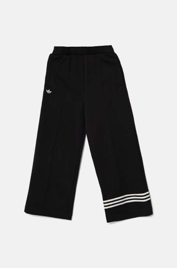 Nohavice adidas Originals Neuclassics čierna farba, jednofarebné, JH3772