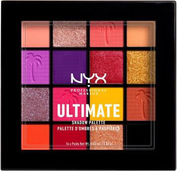 NYX Professional Makeup Ultimate Shadow Paletka 16 očných tieňov - Festival 13.28 g
