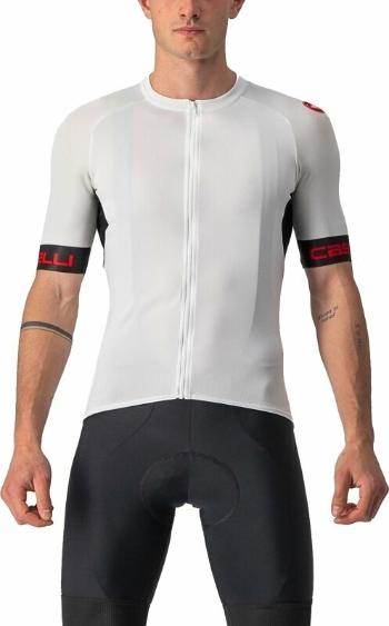 Castelli Entrata VI Ivory/Light Black/Red S