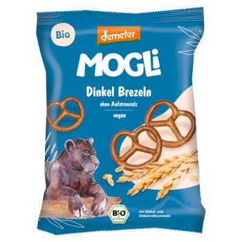 MOGLI Bio špaldové praclíky s certifikáciou Demeter 3r+ 50 g