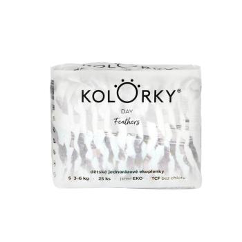 KOLORKY perie S 3-6 kg 25 ks