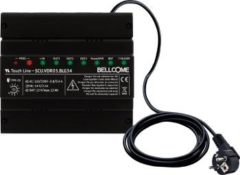 Bellcome SCU.VDR03.BLG34 príslušenstvo pre domové telefóny káblový sieťové napájanie 1 ks tmavosivá
