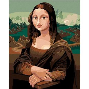 Maľovanie podľa čísel – Rozprávková Mona Lisa – inšpirácia da Vinci (HRAbz33547nad)