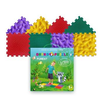 Ortho Puzzle ortopedické koberčeky Les 1 set