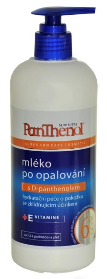 VIVACO Mlieko po opaľovaní s 6% Panthenolom 400 ml