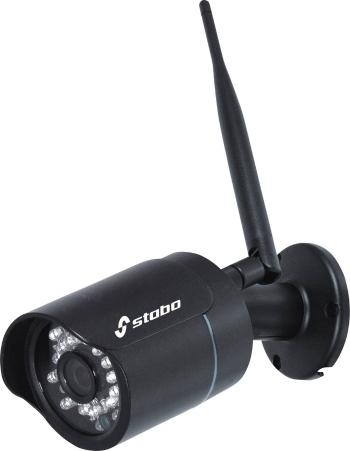 Stabo  51093 bezdrôtový-prídavná kamera   1280 x 720 Pixel 2.4 GHz