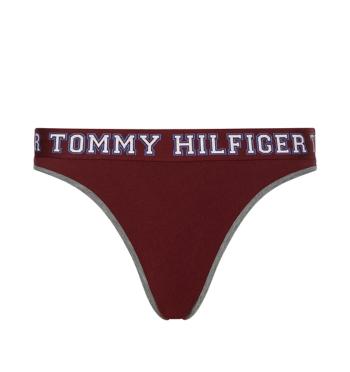 TOMMY HILFIGER - Tommy League deep rouge tangá - fashion limited edition-M