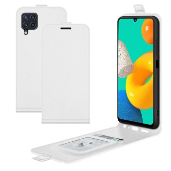 Vyklápacie puzdro Samsung Galaxy M32 biele