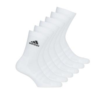 adidas  Športové ponožky CUSH CRW PACK X6  Biela