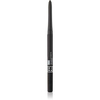 3INA The 24H Automatic Eye Pencil dlhotrvajúca ceruzka na oči odtieň 900 - Black 0,28 g