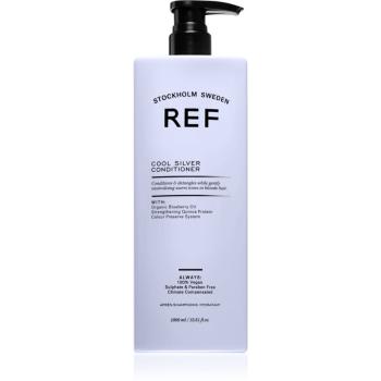 REF Cool Silver Conditioner hydratačný kondicionér neutralizujúci žlté tóny 1000 ml