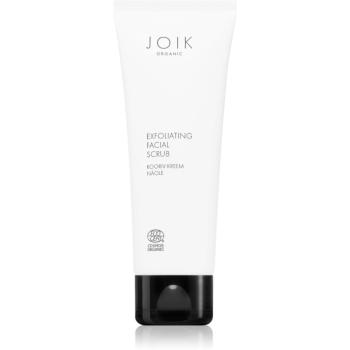 JOIK Organic Exfoliating Facial Scrub pleťový peeling 75 ml