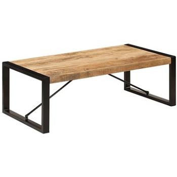Konferenčný stolček 120 × 60 × 40 cm masívne mangovníkové drevo (247424)