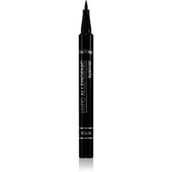 IsaDora Hypo-Allergenic Eyeliner očné linky vo fixe pre citlivé oči odtieň 30 Black 1 ml