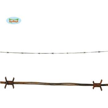 Girlanda ozubený drôt  – Halloween – 250 cm (8434077263020)