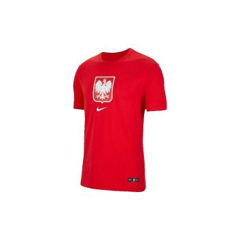 Nike  Poland Evergreen Crest Tee  Tričká s krátkym rukávom Červená