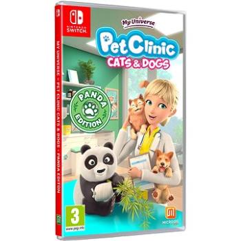 My Universe – Pet Clinic: Cats & Dogs – Panda Edition – Nintendo Switch (3701529502552)