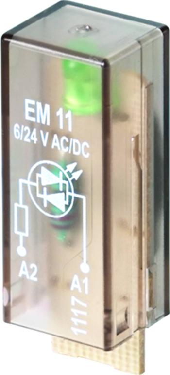 Weidmüller zasúvací modul s diódou s LED diódou RIM-I 3 24/60VUC GN Farby svetla (LED svietidlo): zelená   10 ks