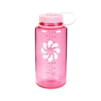 Nalgene Wide Mouth 1000 ml Pink/Flower