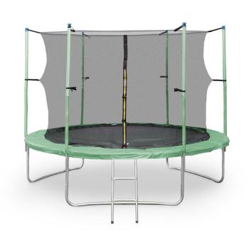 KLARFIT Rocketstart XXXL, 400 cm trampolína, bezpeč. sieť