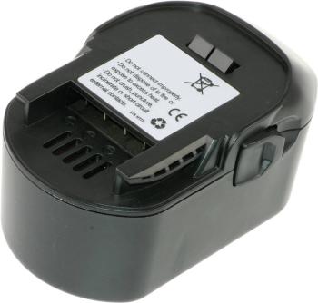 XCell  135264 náhradný akumulátor pre elektrické náradie Náhrada za originálny akumulátor AEG M1430R 14.4 V 3000 mAh Ni-