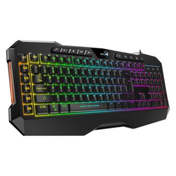 Genius GX GAMING Scorpion K11 Pro, klávesnice CZ/SK, herní, programovatelné klávesy typ drátová (USB), černá, ne, multimediální kl