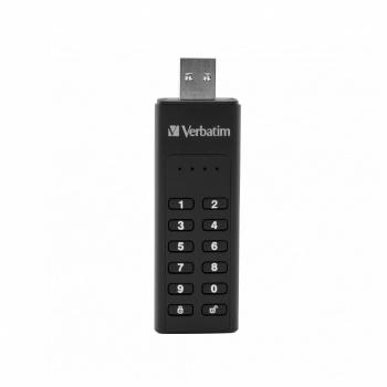 Verbatim Keypad Secure USB flash disk 32 GB čierna 49427 USB 3.2 Gen 1 (USB 3.0)