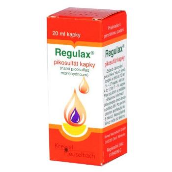 Regulax pikosulfát kvapky 20ml