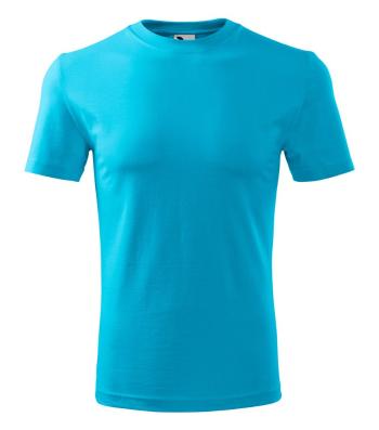 MALFINI Pánske tričko Classic New - Tyrkysová | XL