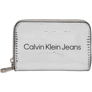 Calvin Klein Jeans  K60K611863  Peňaženky Šedá