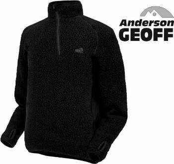 Thermal 3 pulóver Geoff Anderson - čierny Veľkosť XXXL