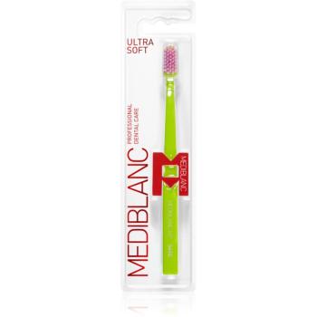 MEDIBLANC 5490 Ultra Soft zubná kefka ultra soft Green 1 ks