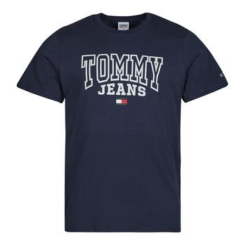 Tommy Jeans  Tričká s krátkym rukávom TJM RGLR ENTRY GRAPHIC TEE  Námornícka modrá