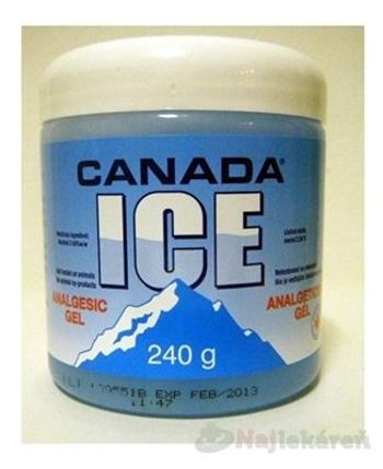 Canada Ice gél proti bolesti a únave svalov 240 ml