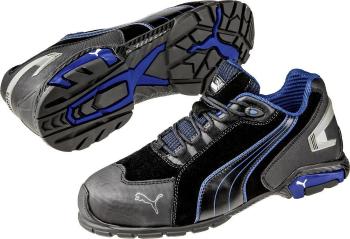 PUMA Safety Rio Black Low 642750-45 bezpečnostná obuv S3 Vel.: 45 čierna, modrá 1 pár