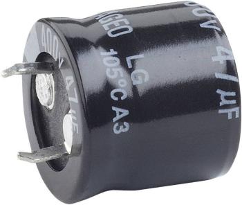 Thomsen  elektrolytický kondenzátor Snapln  10 mm 220 µF 400 V/DC 20 % (Ø x v) 30 mm x 40 mm 1 ks