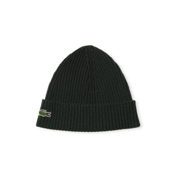 Lacoste  Beanie RB0001 - Vert Khaki  Šiltovky Zelená