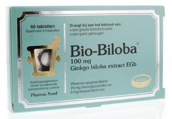 Pharma Nord BIO-BILOBA 60 tabliet
