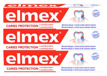 ELMEX Zubní pasta Caries Protection 3 x 75 ml