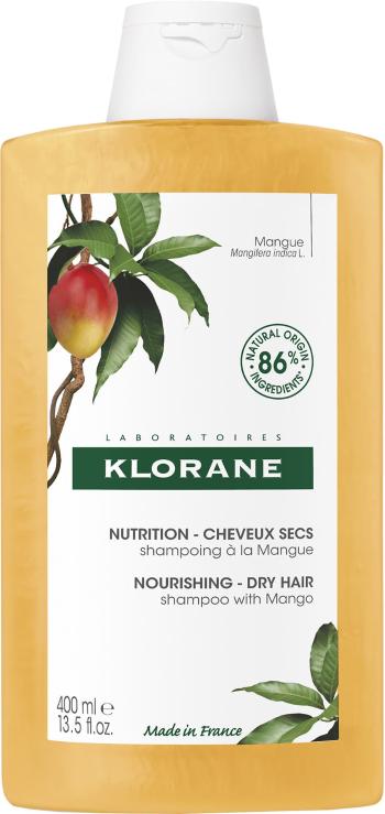 Klorane Šampón s mangom - vyživujúci pre suché vlasy 400 ml