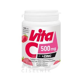 Vitabalans Vita C 500 mg + ZINC