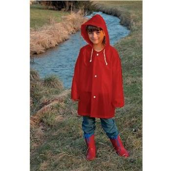 DOPPLER detská pláštenka s kapucňou, veľ. 128, červená (9003034557305)